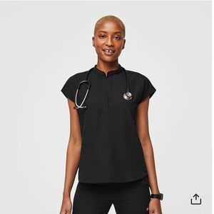 Women's Auburn Rafaela™ - Oversized Scrub Top 🧡